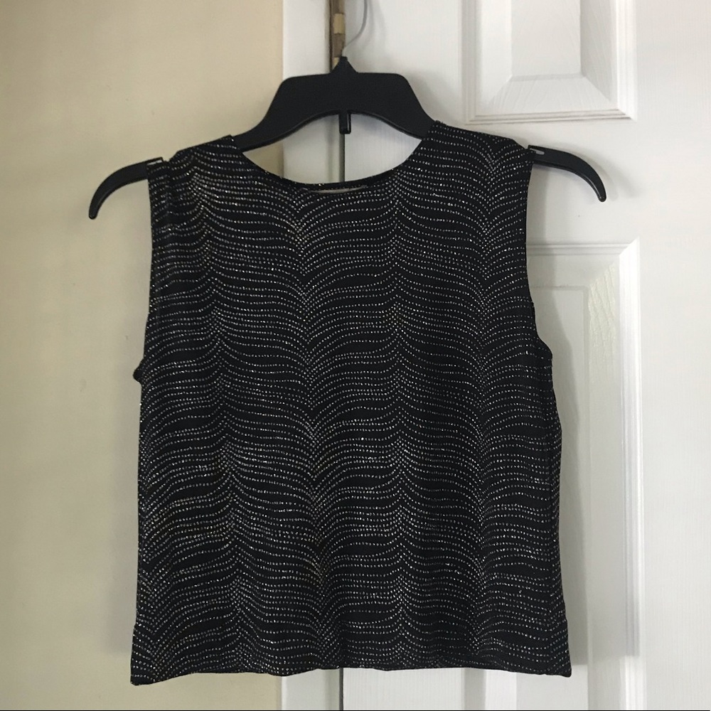 Vintage sparkly top